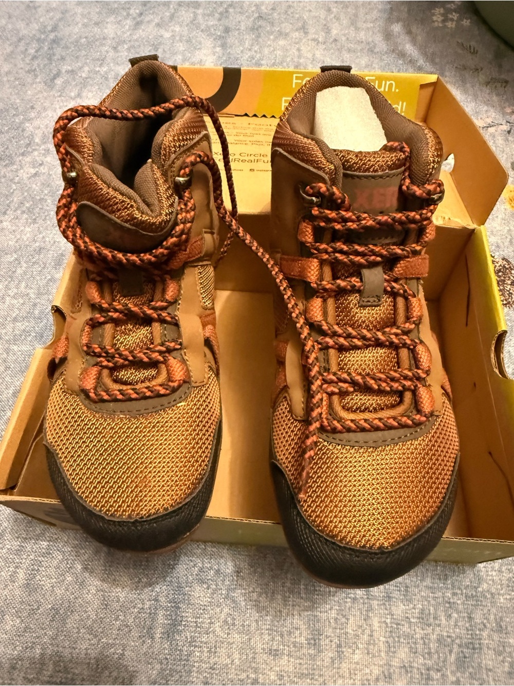 Brown Women's Outdoor Hiking Boots - Durable Lace-Up Ankle Support